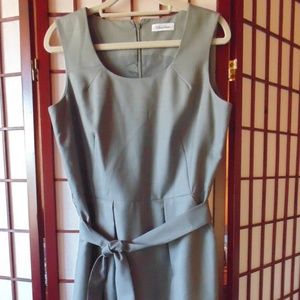 Calvin Klein| Grey Dress